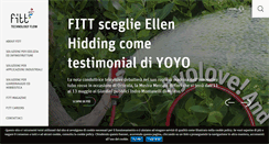 Desktop Screenshot of fitt.com