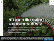 Tablet Screenshot of fitt.com