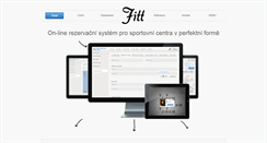 Desktop Screenshot of fitt.cz