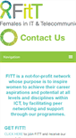 Mobile Screenshot of fitt.org.au