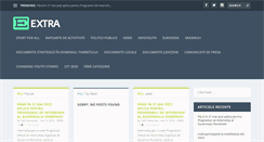 Desktop Screenshot of fitt.ro